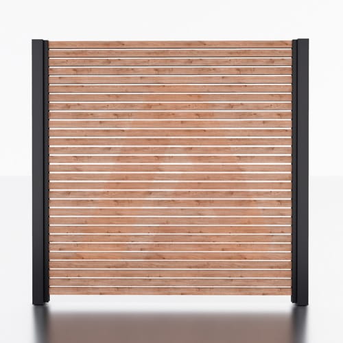 Aluminum 20 Fence Square post preview 2