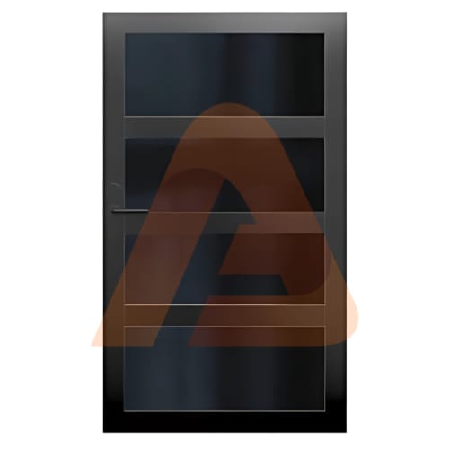AluGlobus Universal DIY Pedestrian Gate