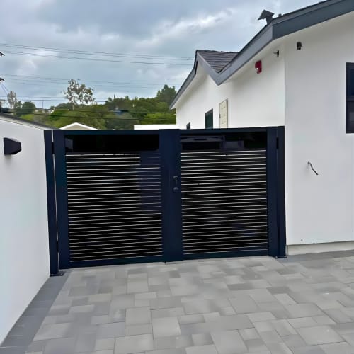 Aluminum Plexi HD Sliding Gate preview 3
