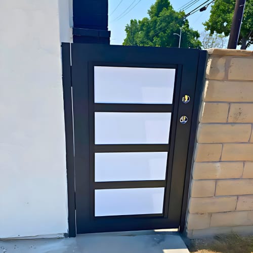 Aluminum Plexi HD Sliding Gate preview 8