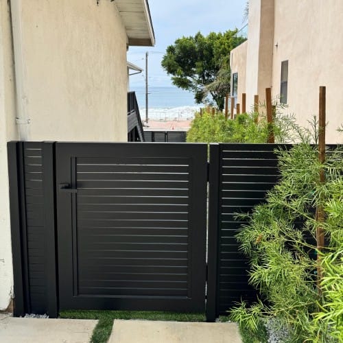 Aluminum 20 HD Sliding Gate preview 14