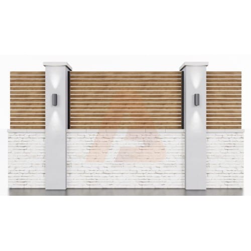 Aluminum 20 Wall Topper C-Channel preview 2