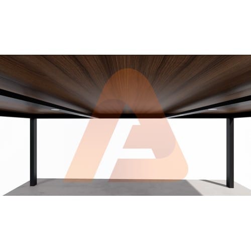 Insulated Panel Pergola 