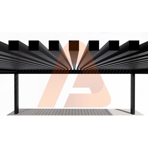 Lattice Pergola