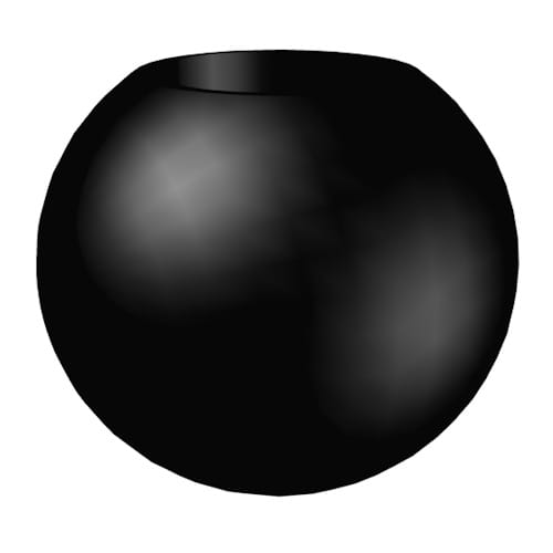 Orbo 90 Globe Planter