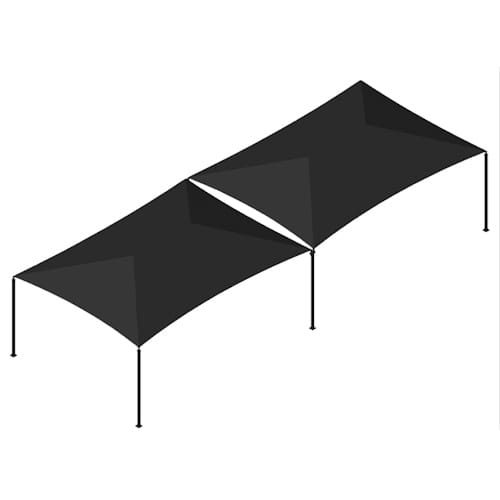Conjoined Hip Canopy