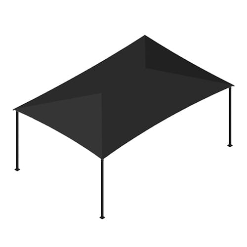 Quick Release Hip Canopy