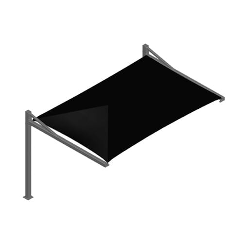 Cantilever Hip Canopy