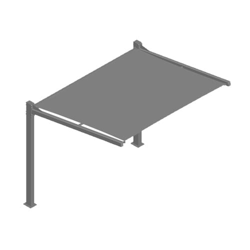 Slanted Cantilever