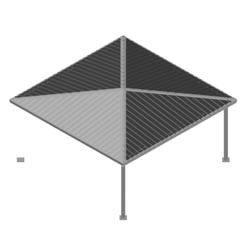 Pyramid Steel Shelter