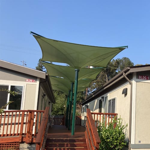Single Post Umbrellas