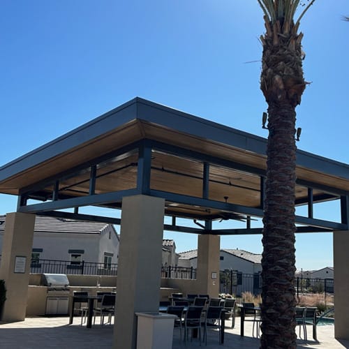 Steel Shelters