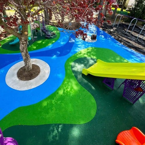 TERRAflex EVA Poured-in-Place Rubber Safety Surface preview 1