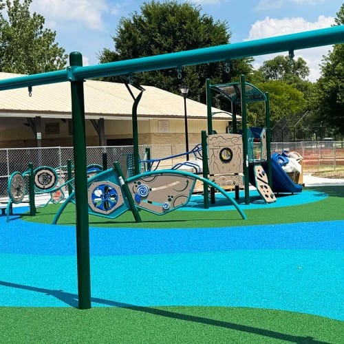 TERRAflex EVA Poured-in-Place Rubber Safety Surface preview 2