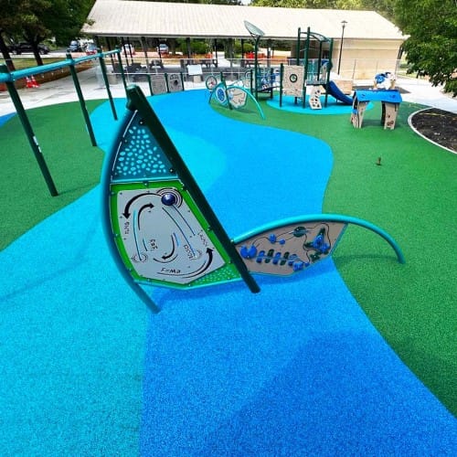 TERRAflex EVA Poured-in-Place Rubber Safety Surface preview 3