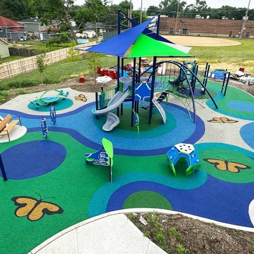 TERRAflex EVA Poured-in-Place Rubber Safety Surface preview 4