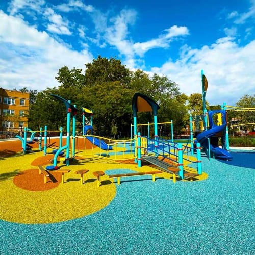 TERRAflex EVA Poured-in-Place Rubber Safety Surface preview 5