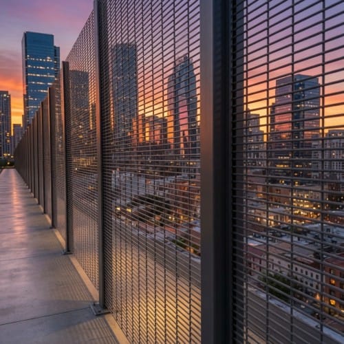 Security Fencing Products