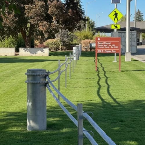 Crash-Rated Cable Barrier M50 P1/P2
