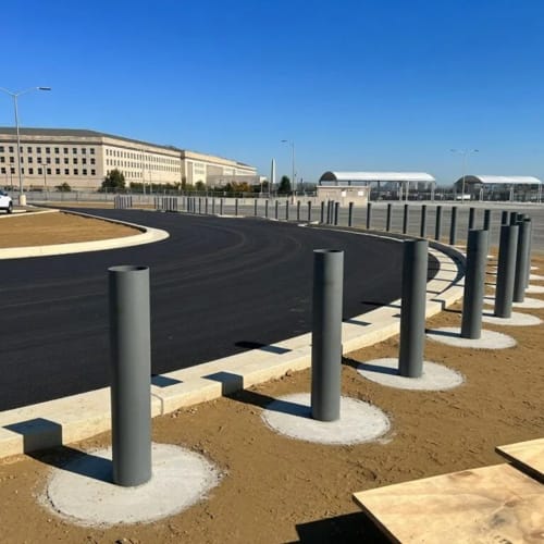 Drill-and-Set Anti-Ram Bollard M30 P1  preview 2