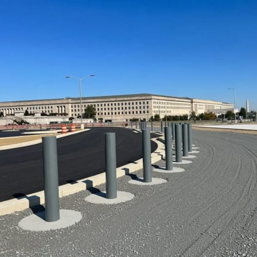 Drill-and-Set Anti-Ram Bollard M30 P1  preview 4