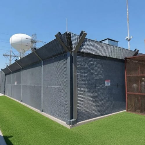 ENC Security Fence