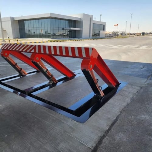 Shallow Foundation Wedge Barrier M50 P1  preview 2