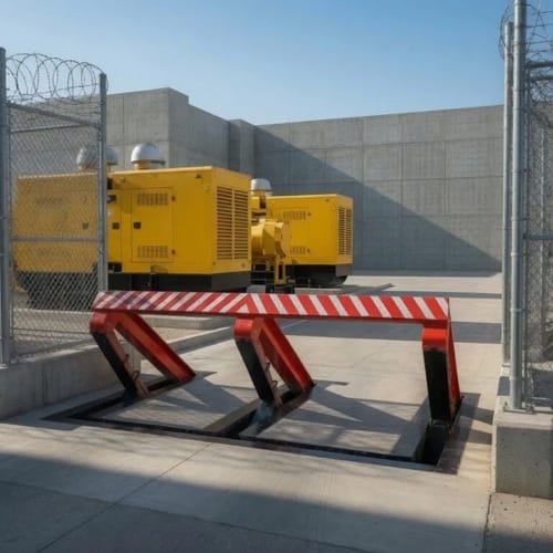 Shallow Foundation Wedge Barrier M50 P1  preview 3