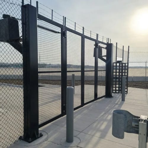 Bi-Folding Speed Gate  preview 4