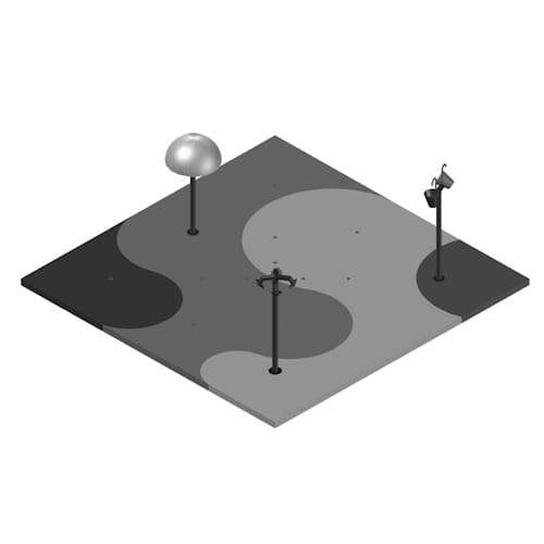 Splash & Spray — 500 Sq.Ft