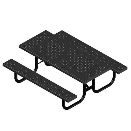6' Classic Picnic Table