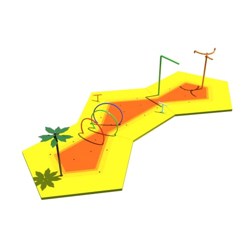 Paradise Lagoon Splash Pad - 1000 Sq.Ft preview 2