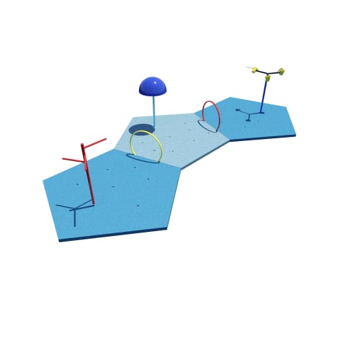 Pirates Bay Splash Pad - 1000 Sq.Ft preview 3
