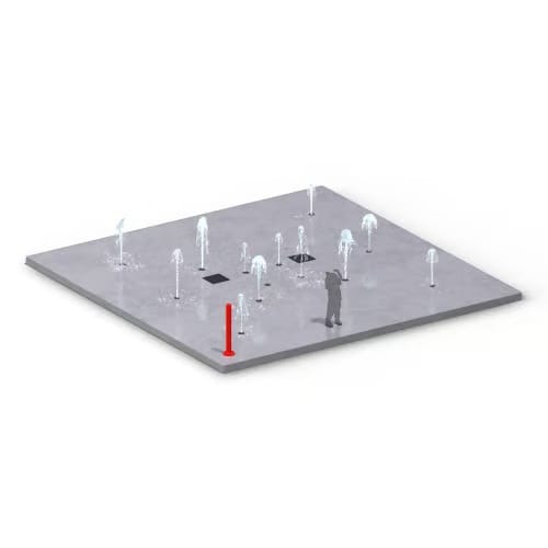 Splash Pads & Features