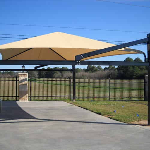 Cantilever Hip Roof Shade 20'x40' preview 2
