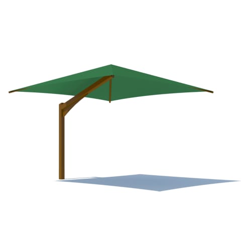 Single Post Umbrella 12'x12' preview 4