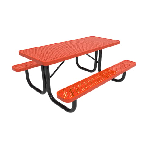 6' Classic Picnic Table preview 2
