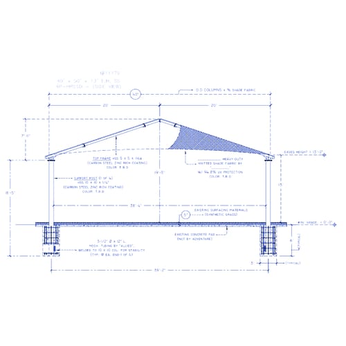 Super Span Shade 40'x50'