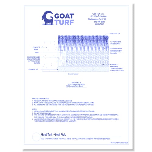Goat Turf - Goat Field