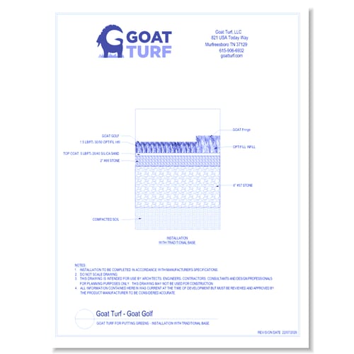 Goat Turf - Goat Golf