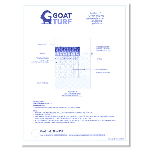 Goat Turf - Goat Pet
