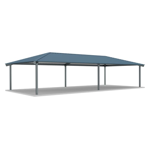 Tube Steel Rectangle Hips: TS-H2044-04