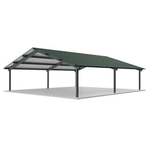 Tube Steel Gable: TS-G4044-04