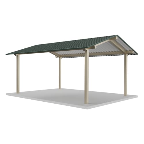 Tube Steel Gable: TS-G1520-04
