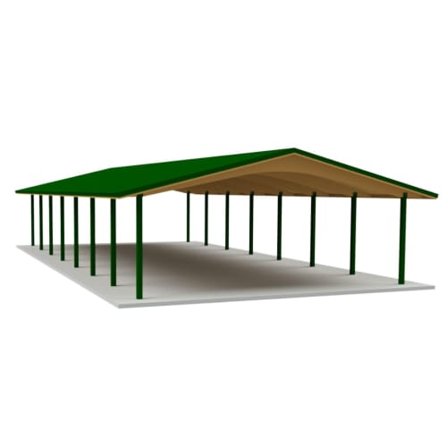 Laminated Wood Gable: LW-3060-03