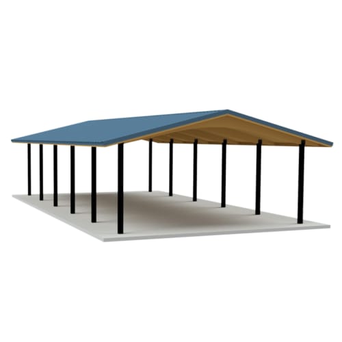 Laminated Wood Gable: LW-2444-03