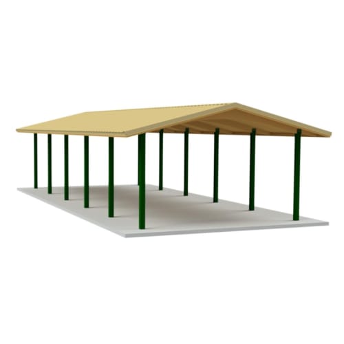 Laminated Wood Gable: LW-2044-03