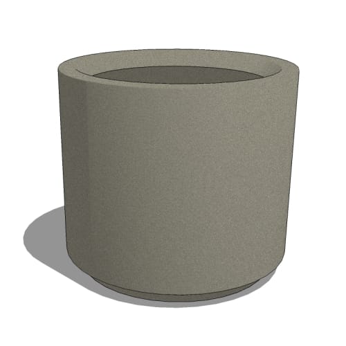 preview of Round Planters: Modern