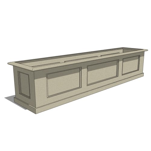 preview of Rectangular Planters: Winslow I