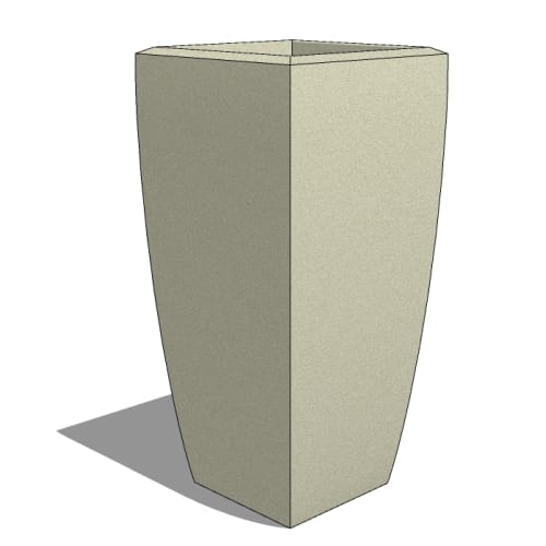 Square Planters: Sofia